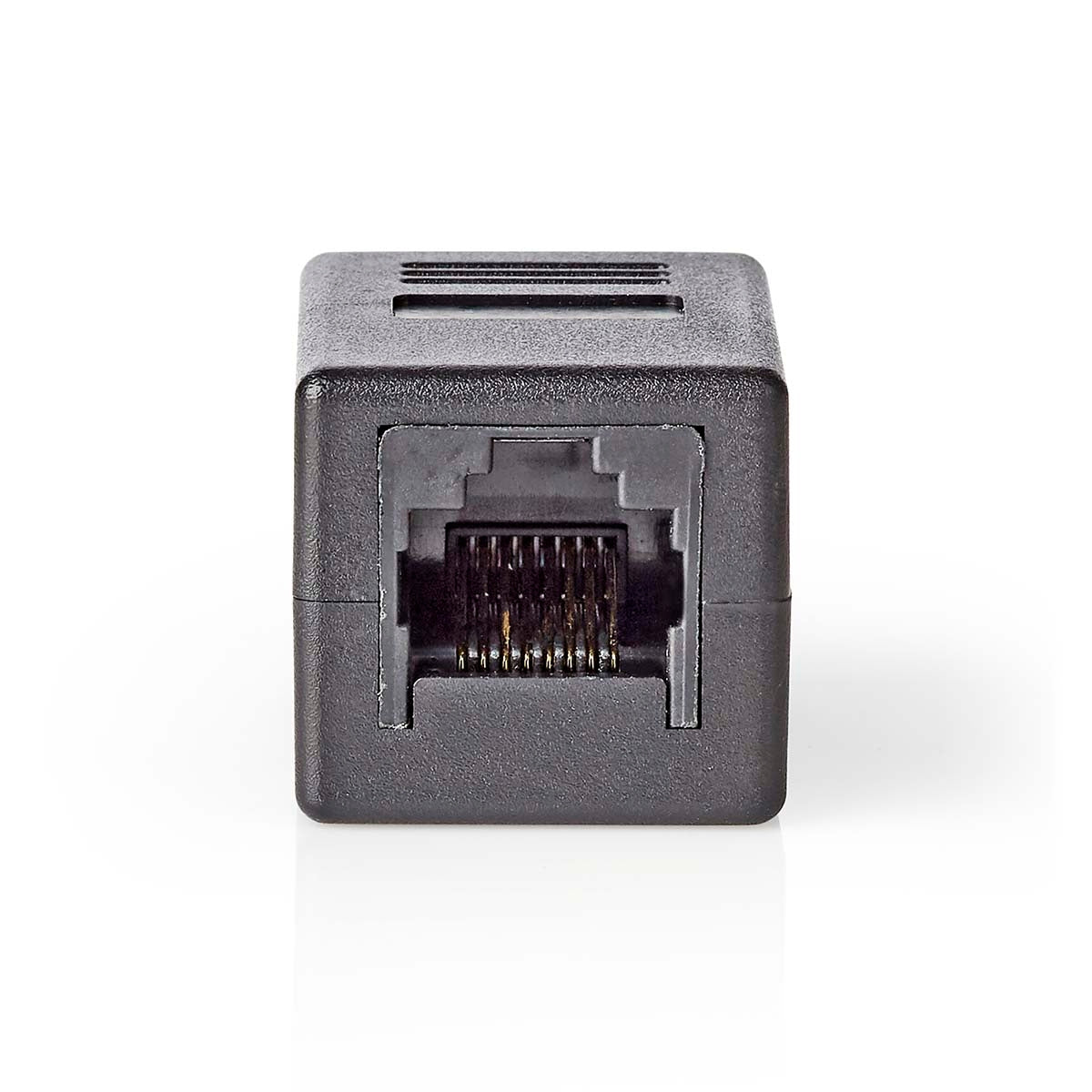 Network connection | CAT6 | Unprotected | RJ45 Female | RJ45 Female | Straight | ABS | Box