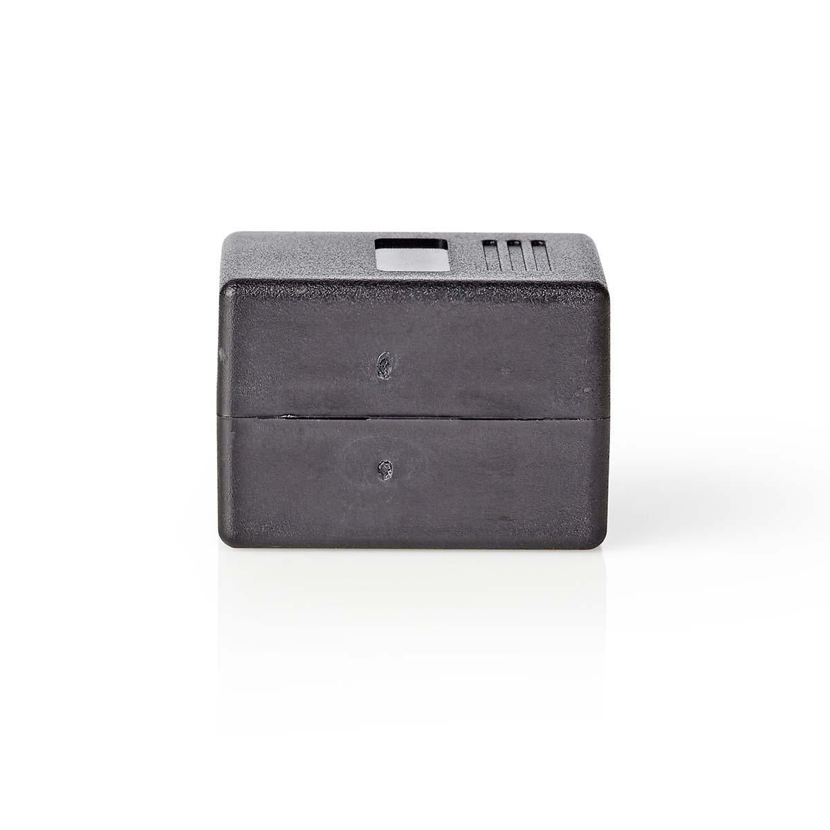 Network connection | CAT6 | Unprotected | RJ45 Female | RJ45 Female | Straight | ABS | Box