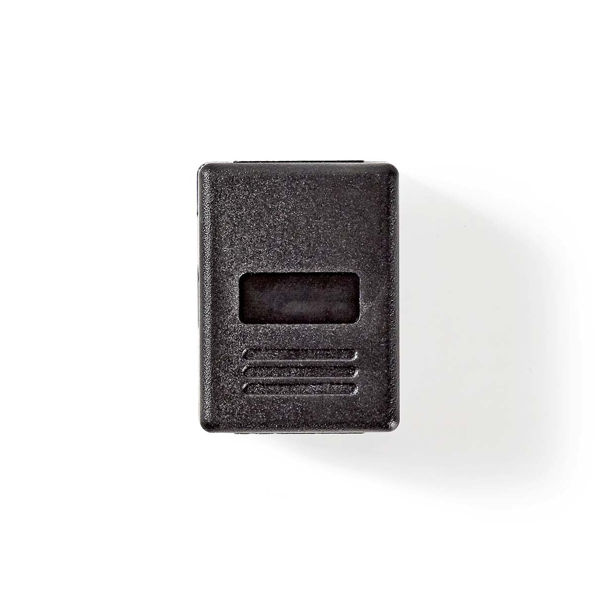 Network connection | CAT6 | Unprotected | RJ45 Female | RJ45 Female | Straight | ABS | Box