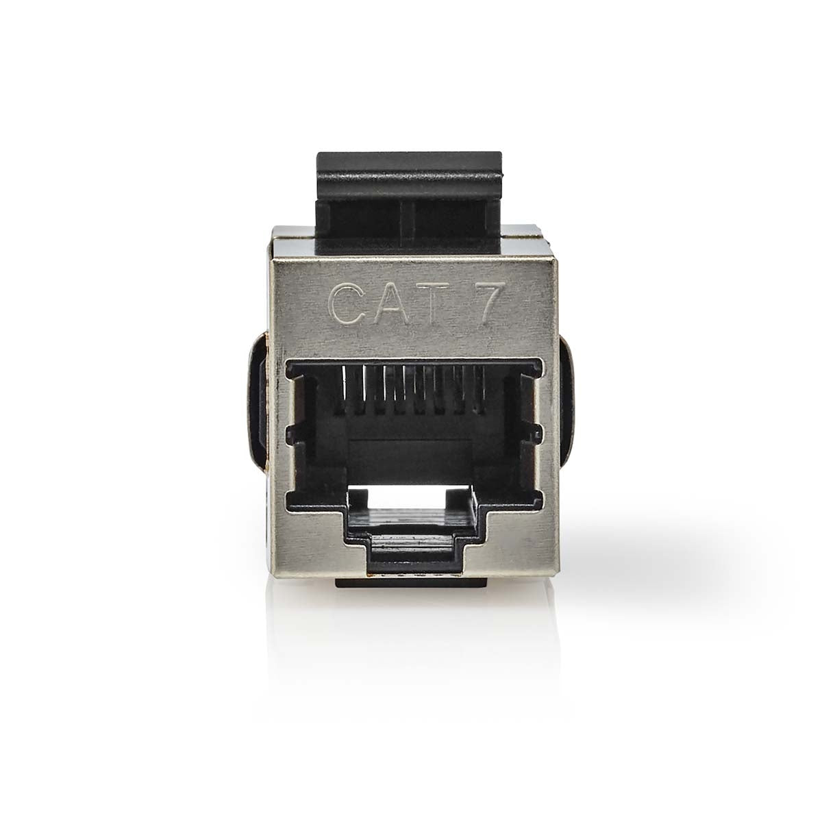 Network connection | CAT6a / CAT7 | Shielded | RJ45 Female | RJ45 Female | Straight | Metal | Envelope