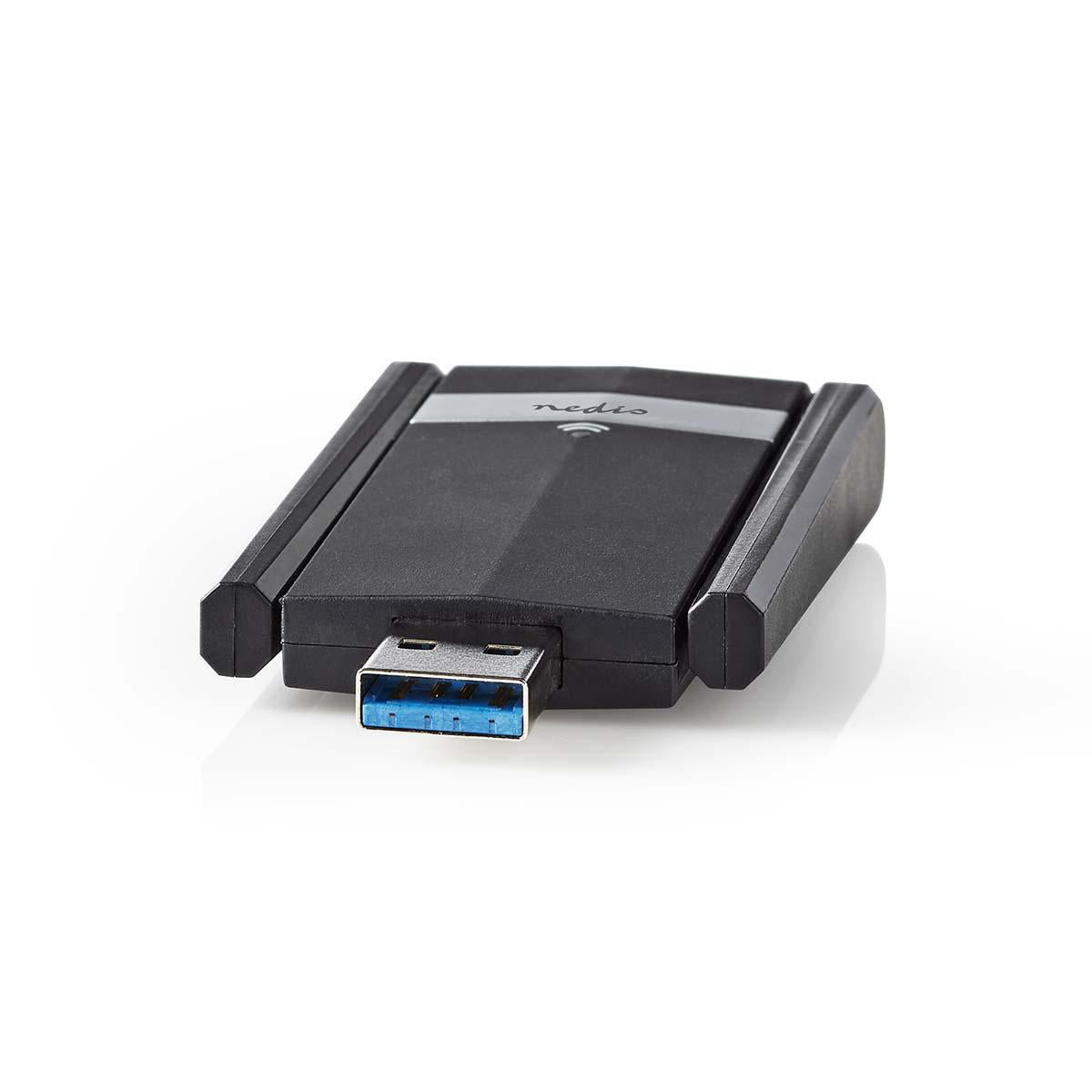 Network dongle | Wi-Fi | AC1200 | 2.4/5 GHz (Dual Band) | USB3.0 | Wi-Fi speed total: 1200 Mbps | Windows 10 / Windows 7 / Windows 8