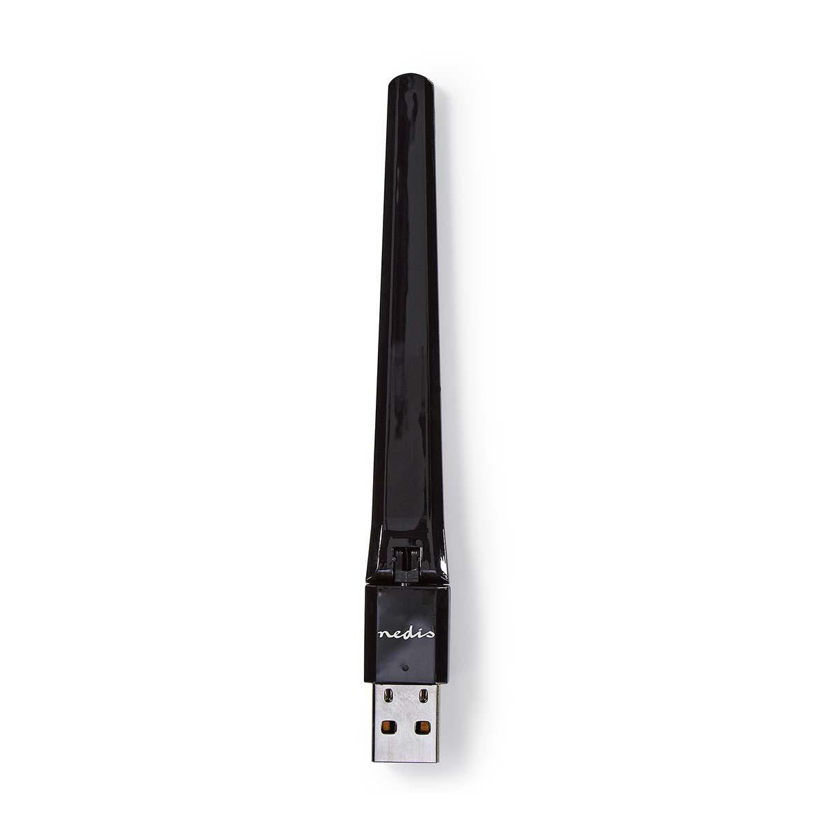 Network dongle | Wi-Fi | AC600 | 2.4/5 GHz (Dual Band) | USB2.0 | Wi-Fi speed total: 600 Mbps | Windows 10 / Windows 7 / Windows 8