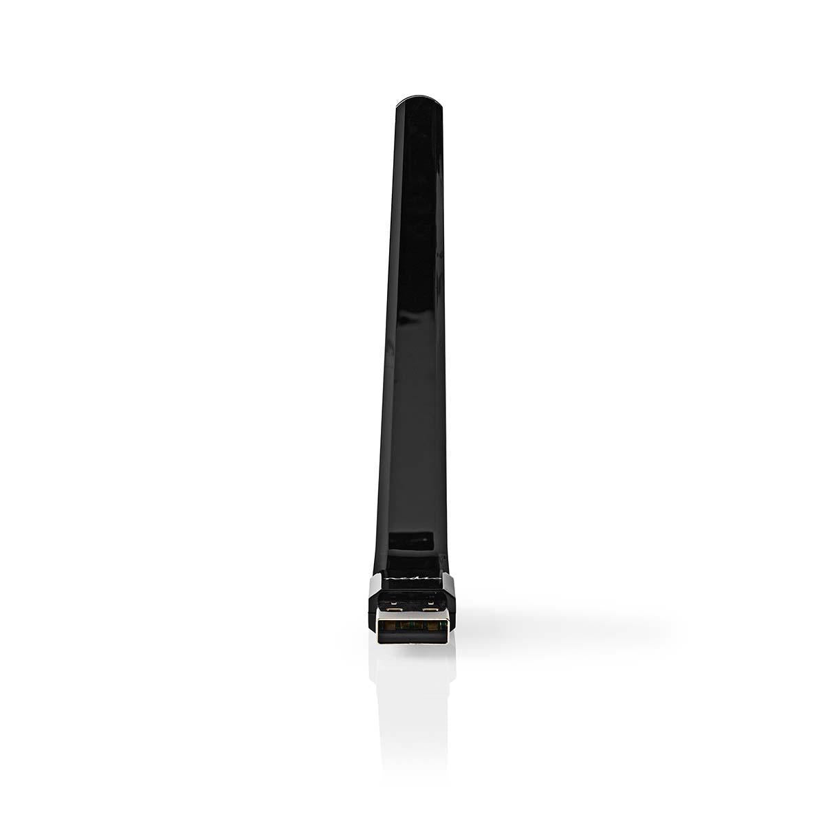 Network dongle | Wi-Fi | AC600 | 2.4/5 GHz (Dual Band) | USB2.0 | Wi-Fi speed total: 600 Mbps | Windows 10 / Windows 7 / Windows 8