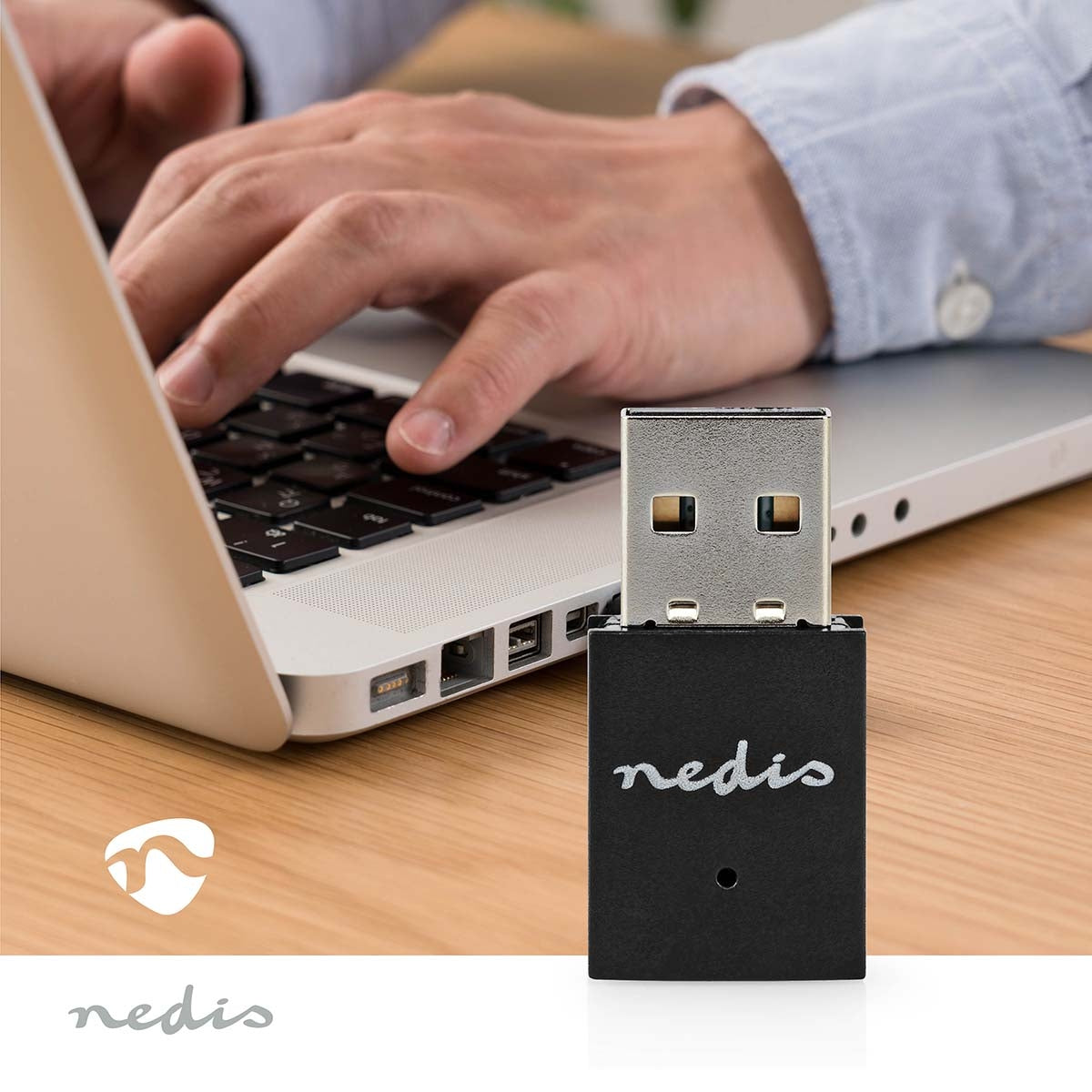 Network dongle | Wi-Fi | N300 | 2.4 GHz | USB2.0 | Wi-Fi speed total: 300 Mbps | Windows 10 / Windows 11 / Windows 8