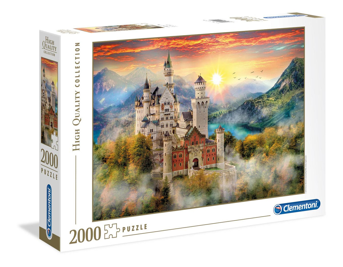 Neuschwanstein Castle Puzzle, 2000 Pieces, 98x67 cm