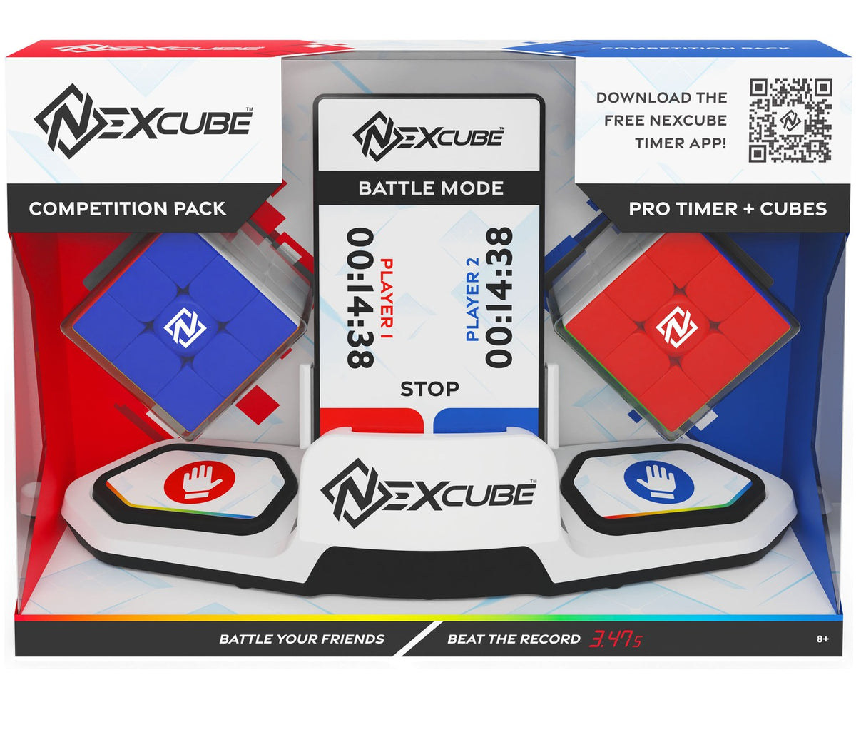 Nexcube Competition Pack