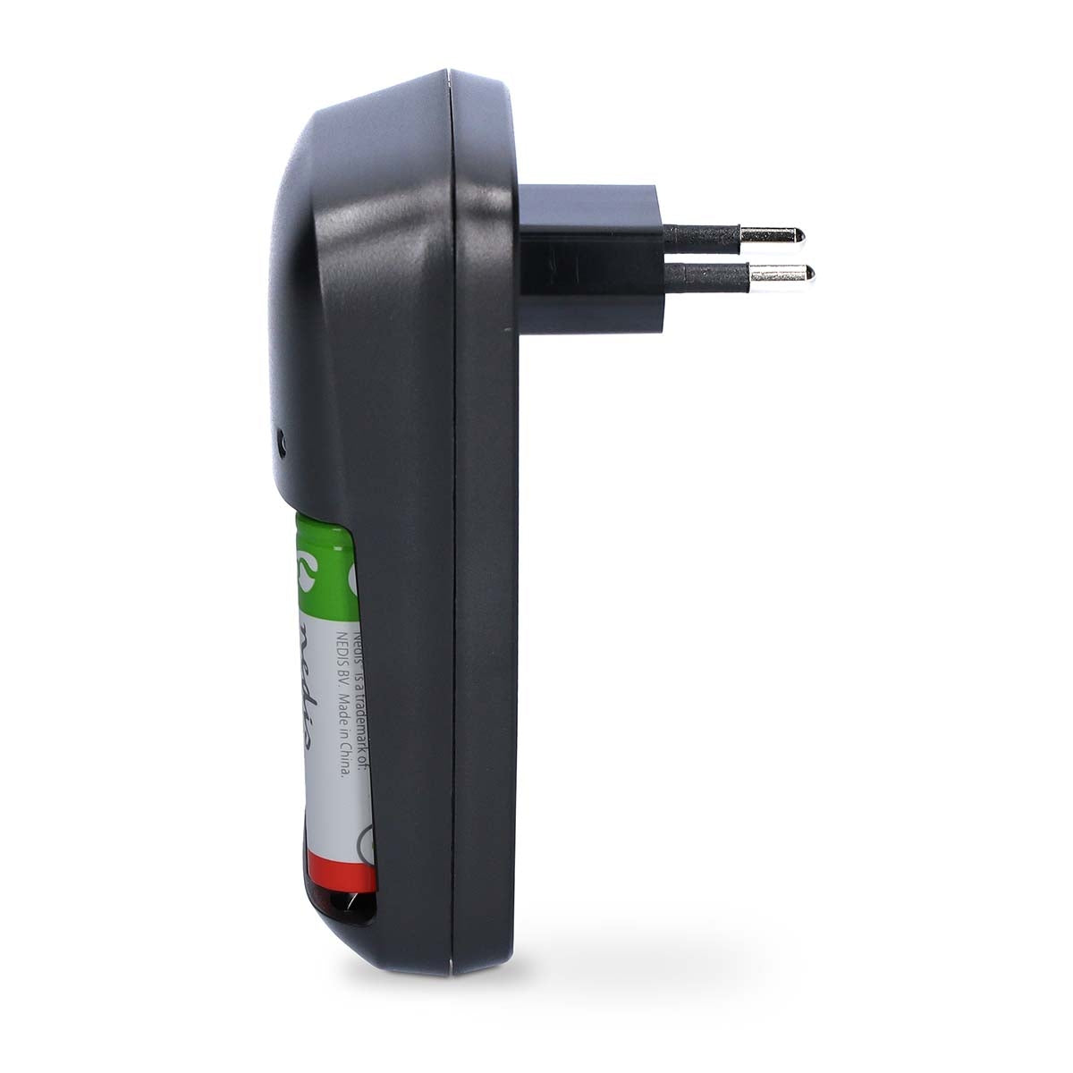 NiMH Battery Charger AA / AAA | 1.2 / 9 V DC | 0.5 A A | Maintenance charge | Euro / Type C (CEE 7/16) | Battery Type Energy: AA / AAA / E-Block | Black