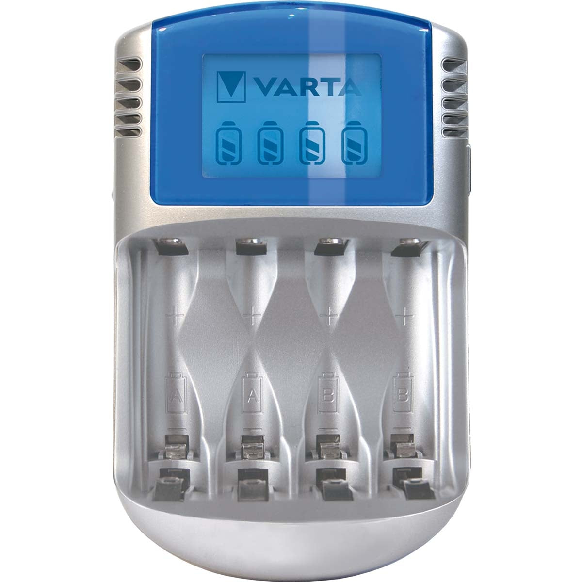 NiMH Battery Charger AA / AAA | 1.2 V DC | 4x AA/HR6 2600 mAh | Maintenance charge | Euro / Type-C (CEE 7/16) | Battery type energy: AA