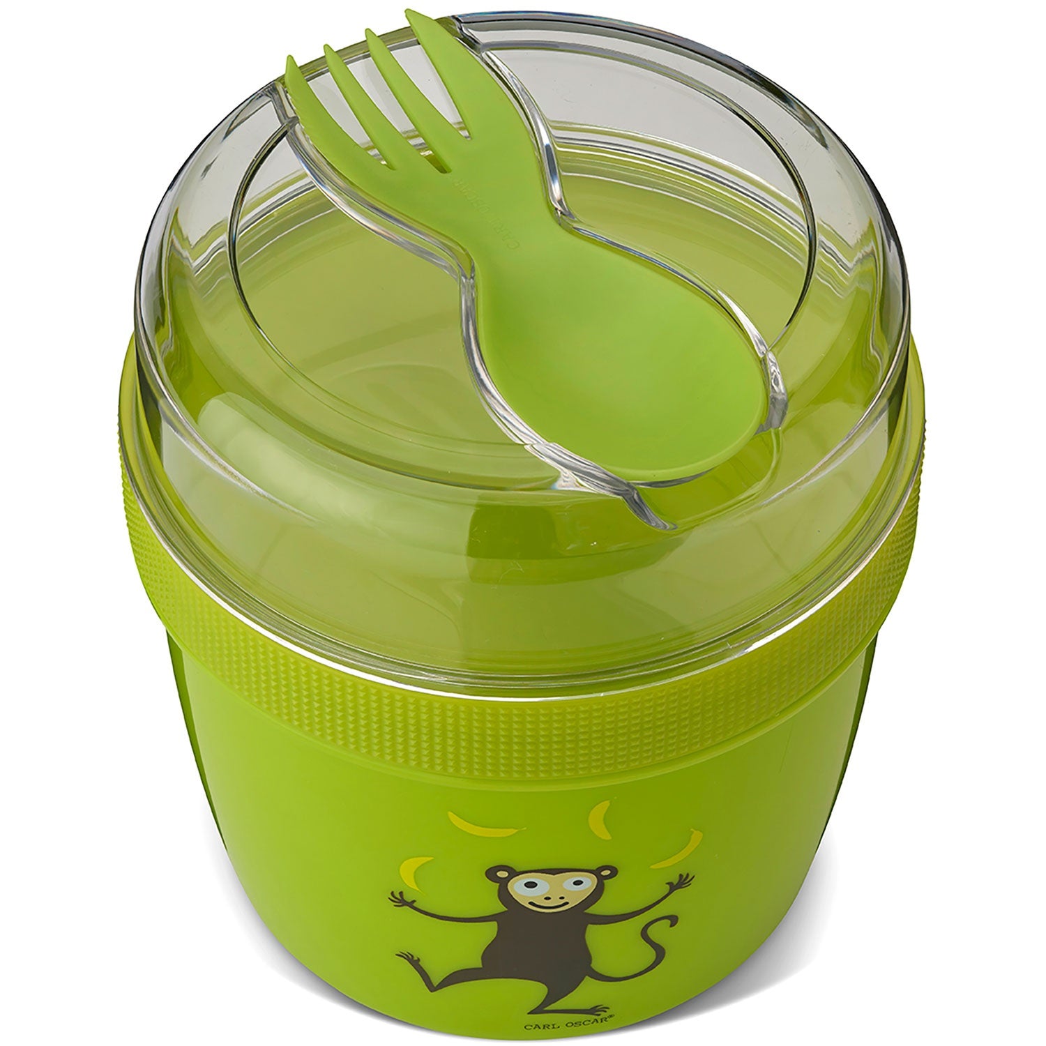N'ice Cup - Lunch box with cooling plate Lime
