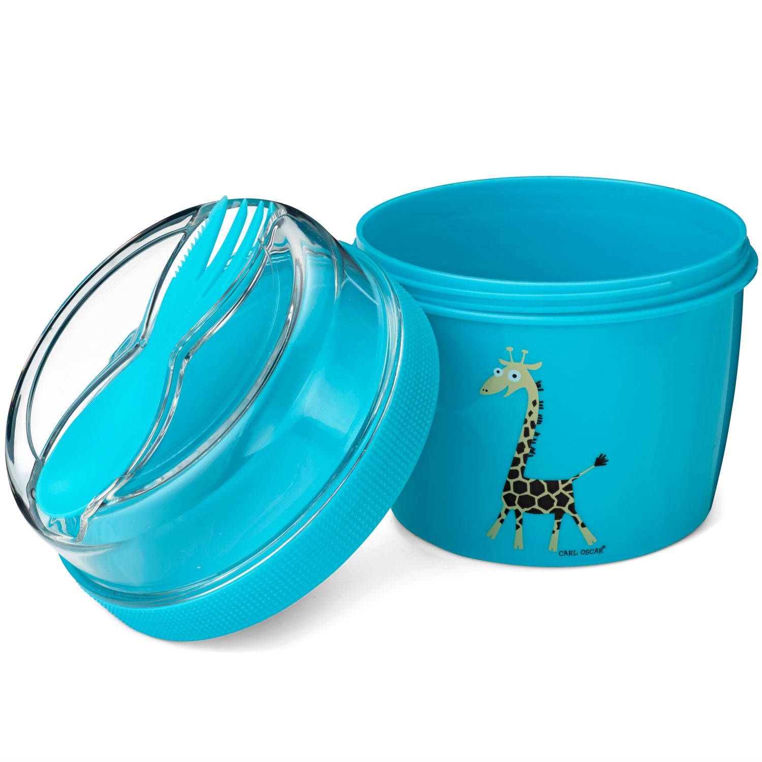 N'ice Cup - Lunch box with cooling plate Turquoise