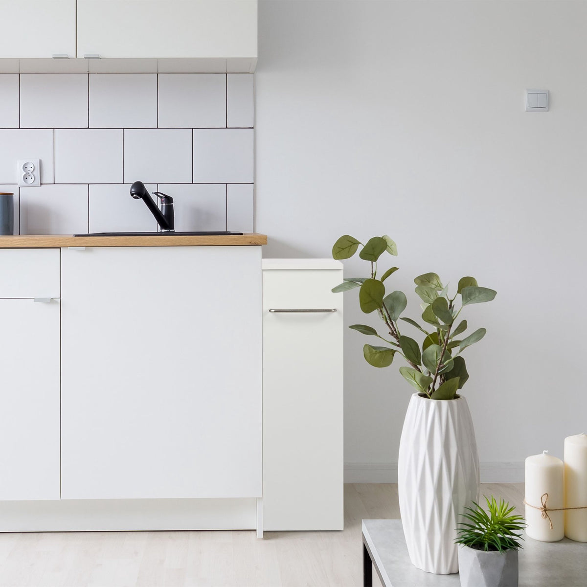 Niche trolley white