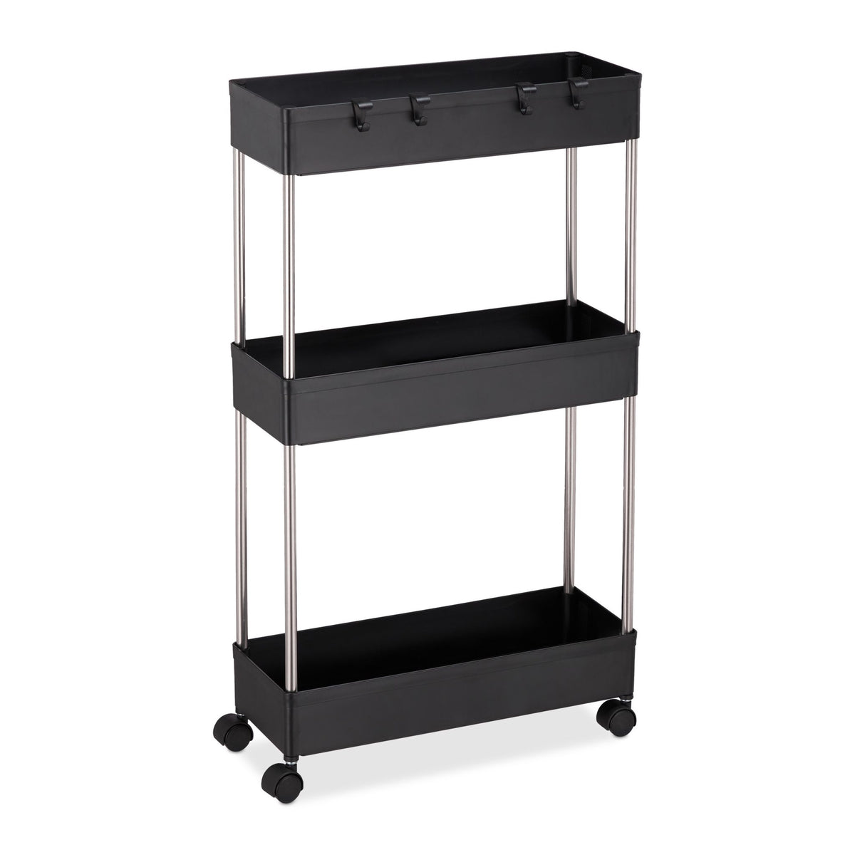 Niche trolley with 3 levels