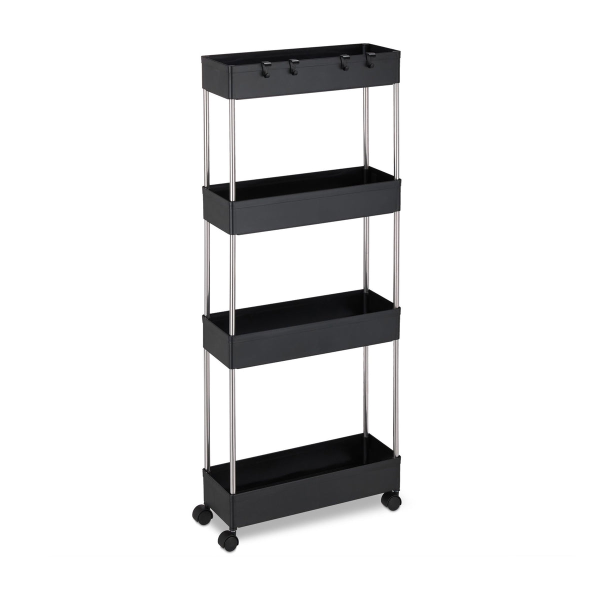 Niche trolley with 4 levels