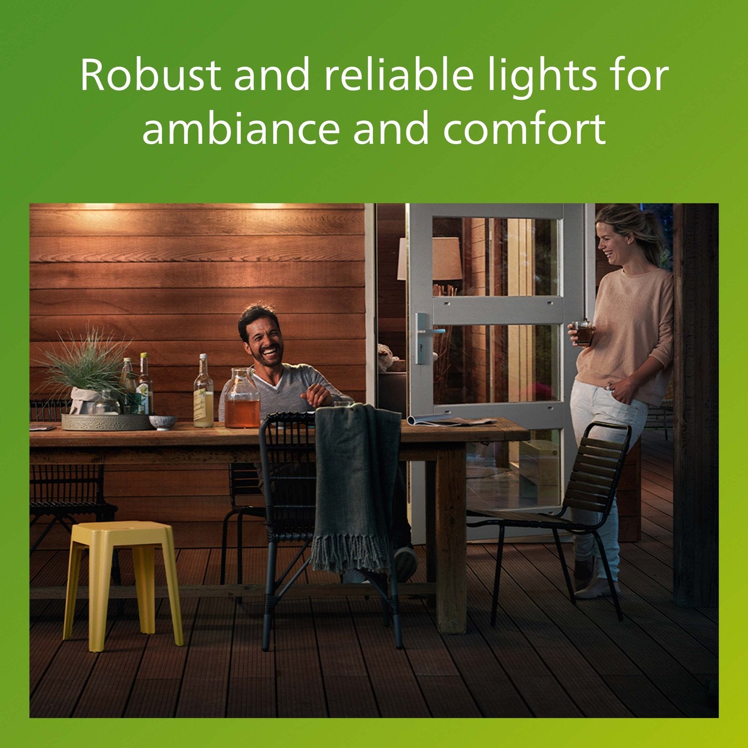 Nightingale Up-/downlight (2xGU10 socket) IP44 Aluminum Black