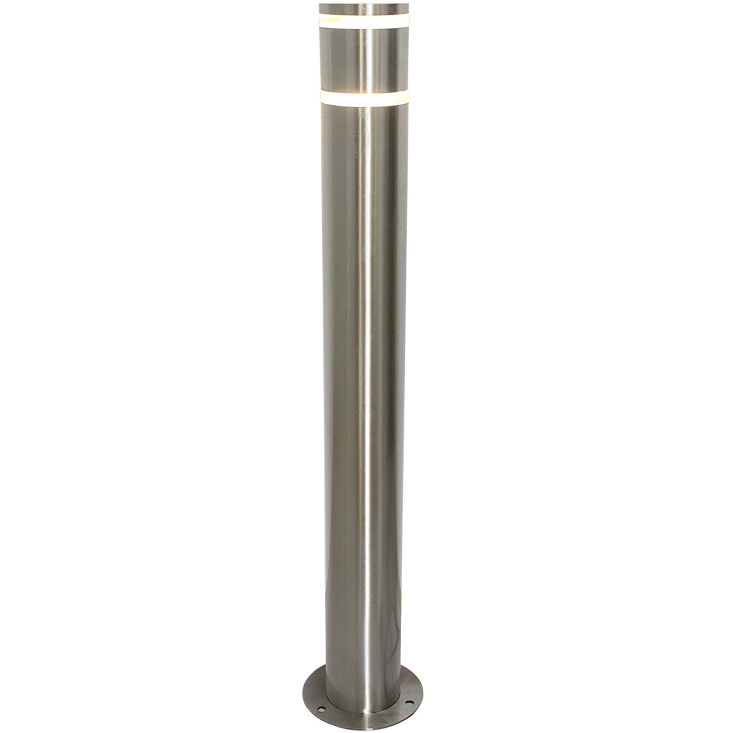 Nils Bollard Bollard 80cm E27 socket IP44 Aluminium