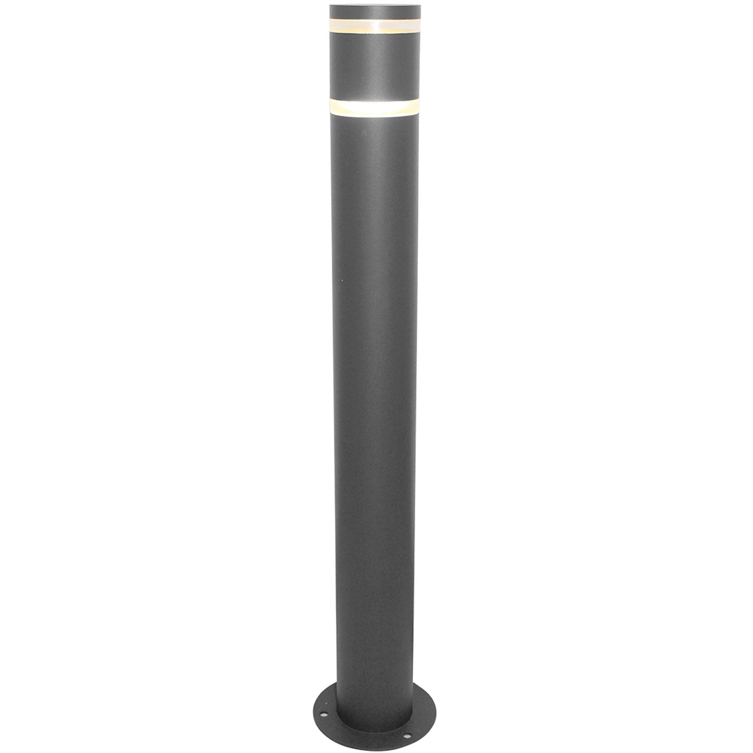 Nils Bollard Bollard 80cm E27 socket IP44 Anthracite