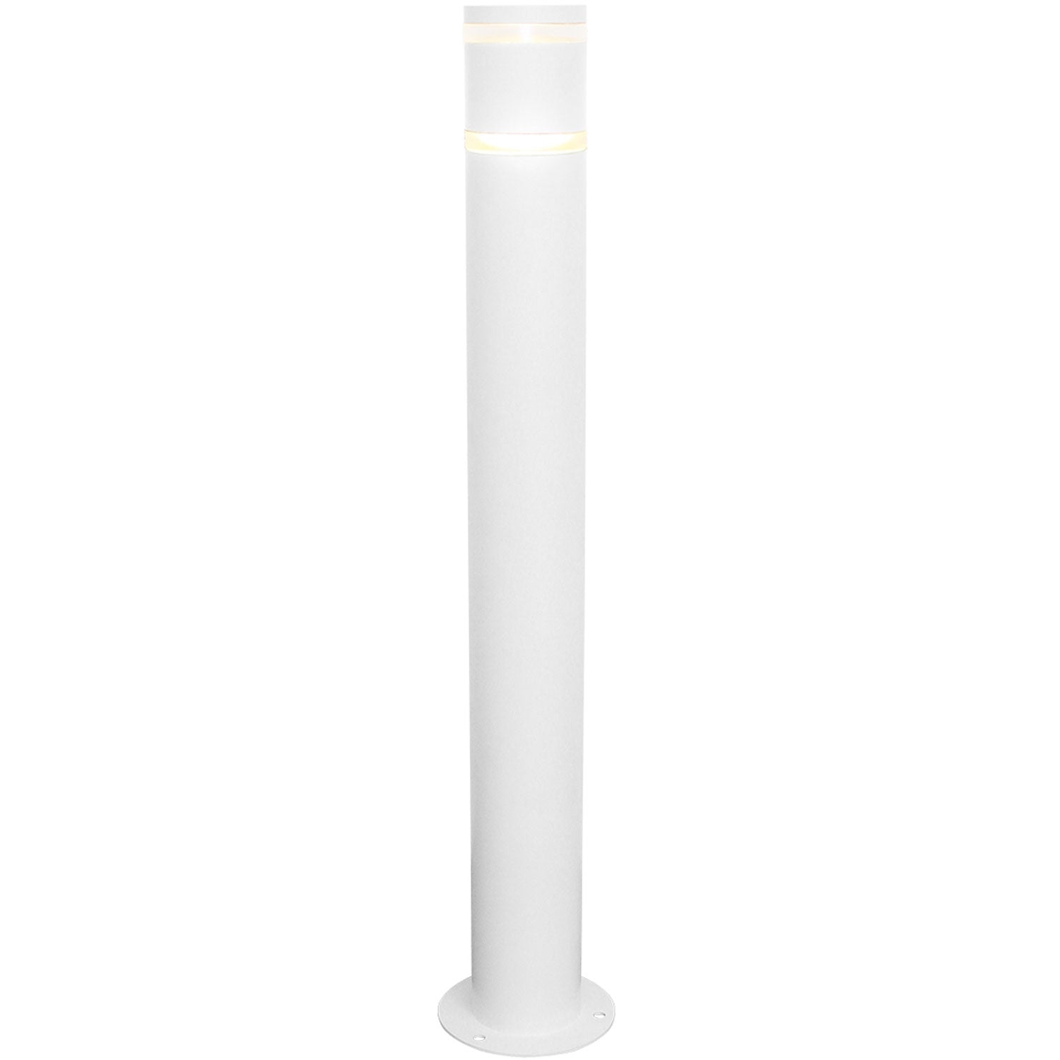Nils Bollard Bollard 80cm E27 socket IP44 White