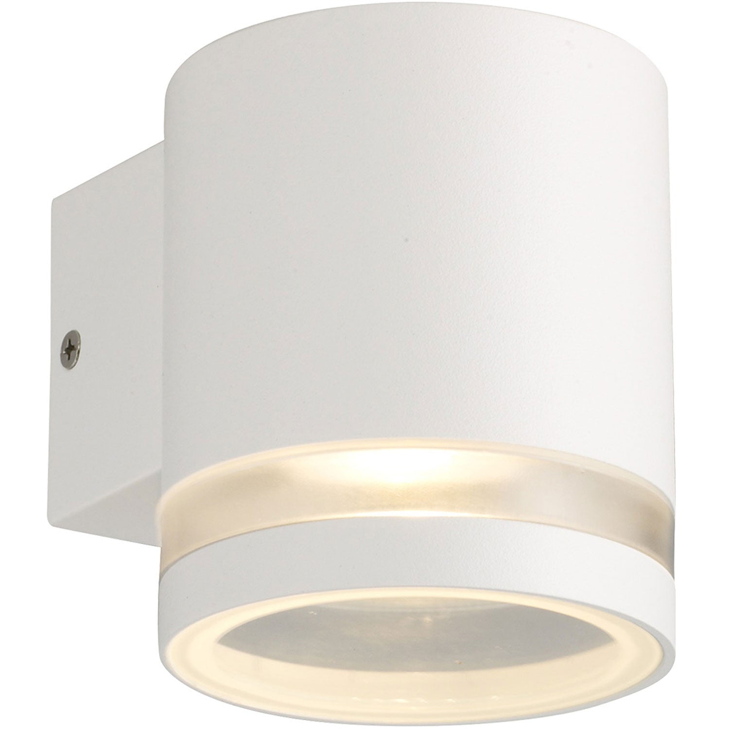 Nils I Wall luminaire GU10 socket IP44 White