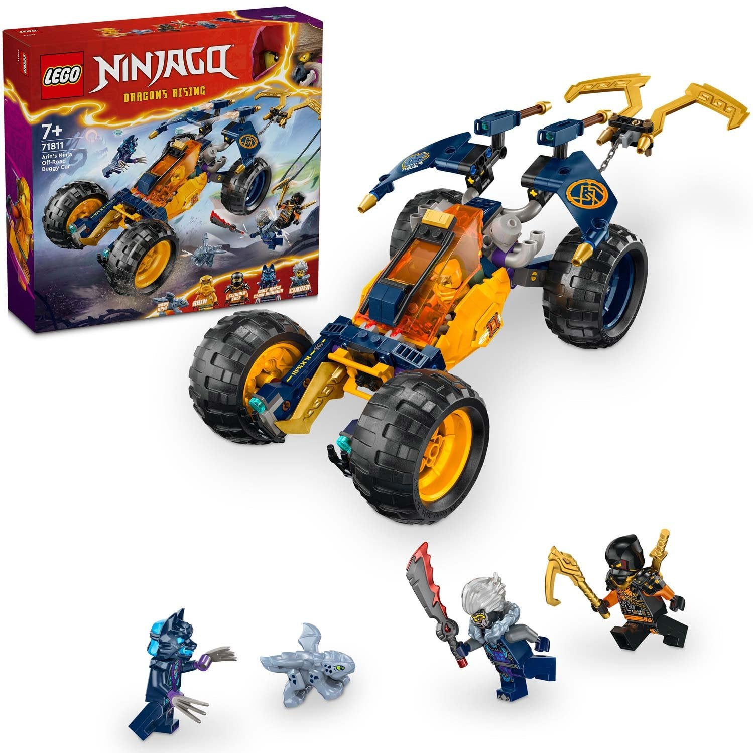 Ninjago - Arin's Terrain Buggy 71811
