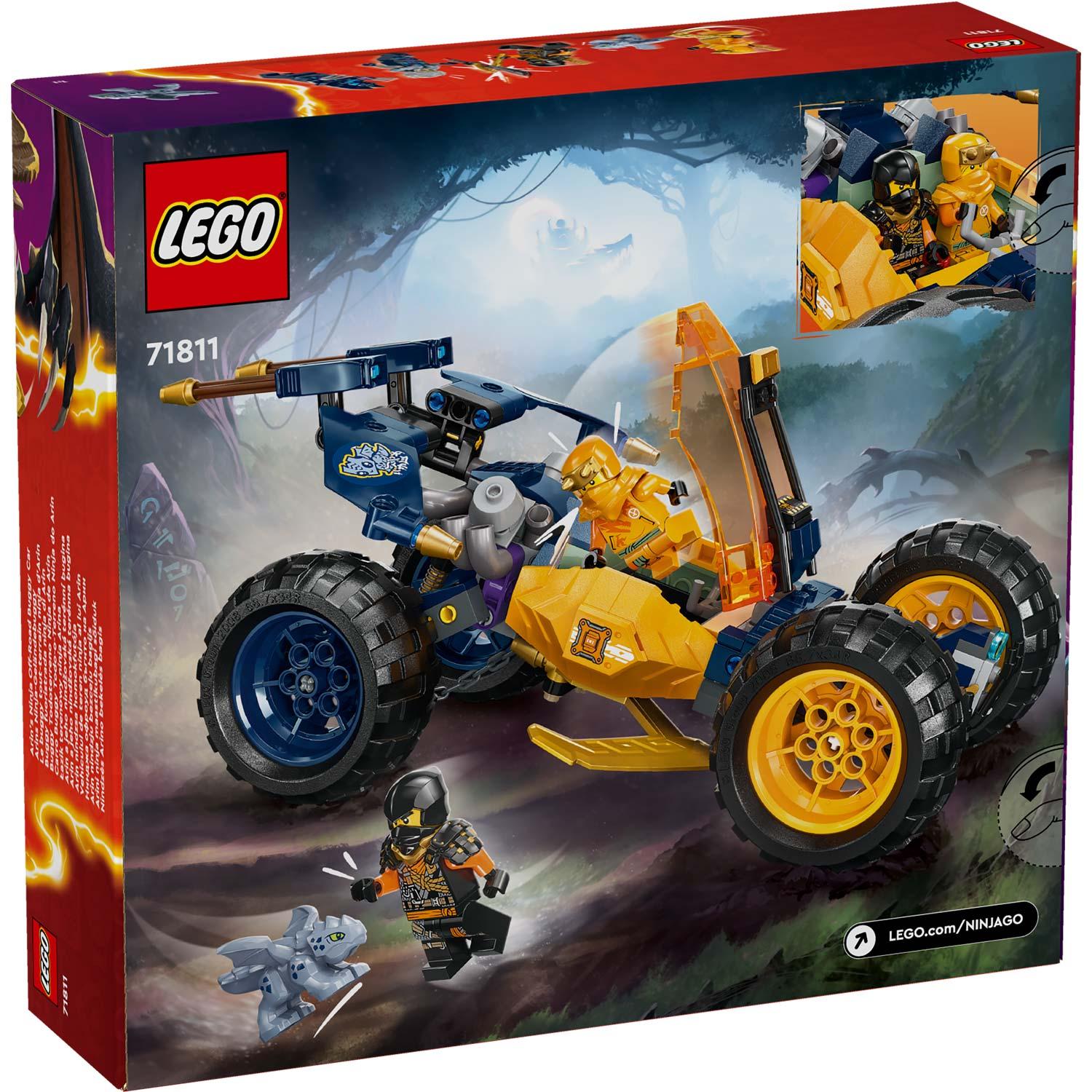 Ninjago - Arin's Terrain Buggy 71811