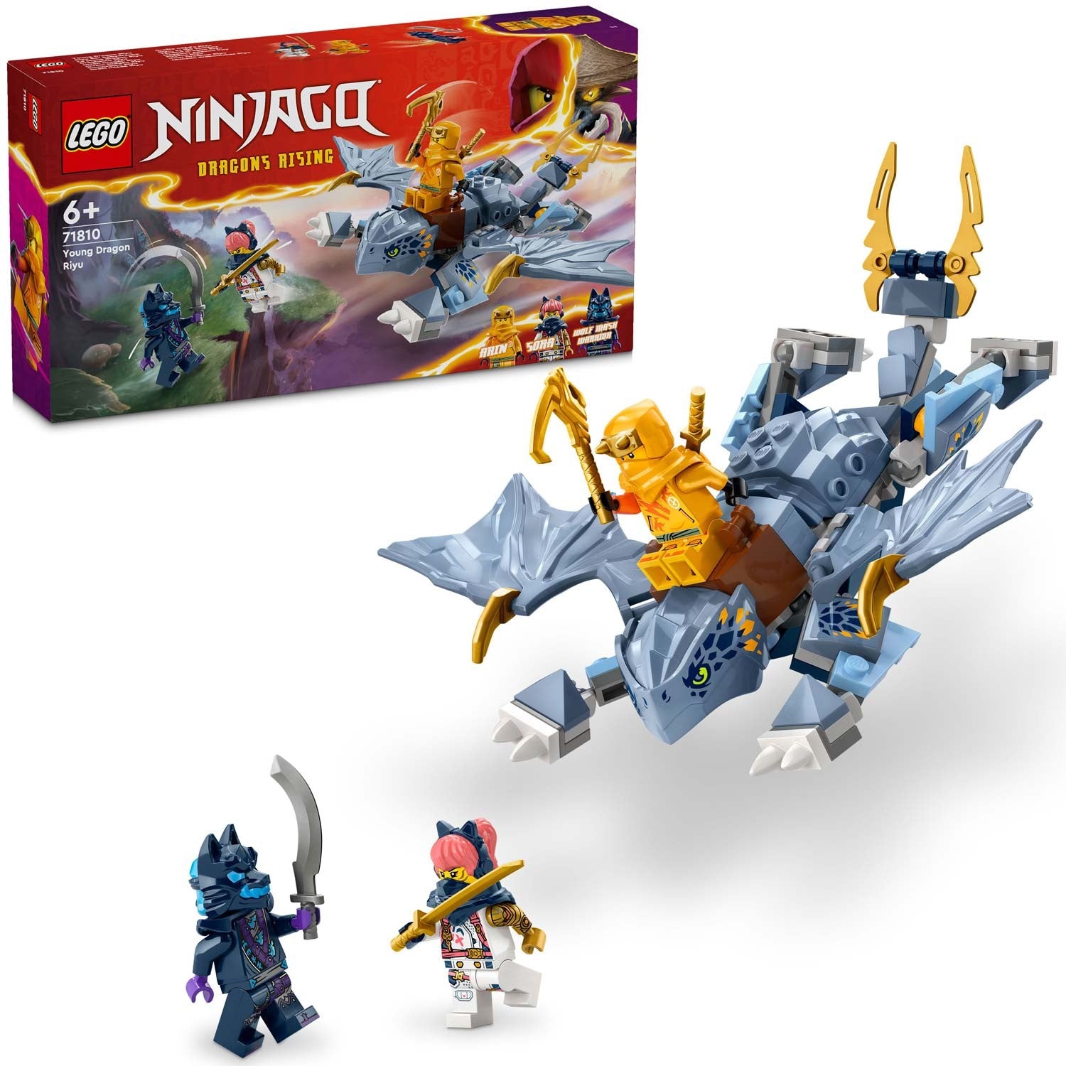 Ninjago - Dragon King Riyu 71810