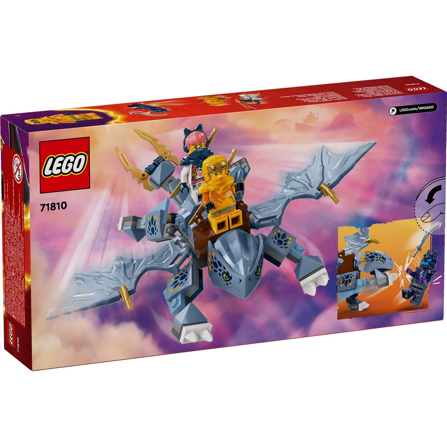 Ninjago - Dragon King Riyu 71810