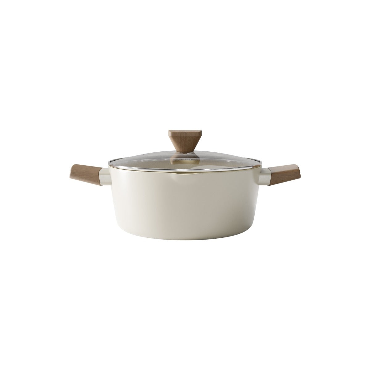 Non-Stick Casserole Pan, 16cm, Recycled Aluminum