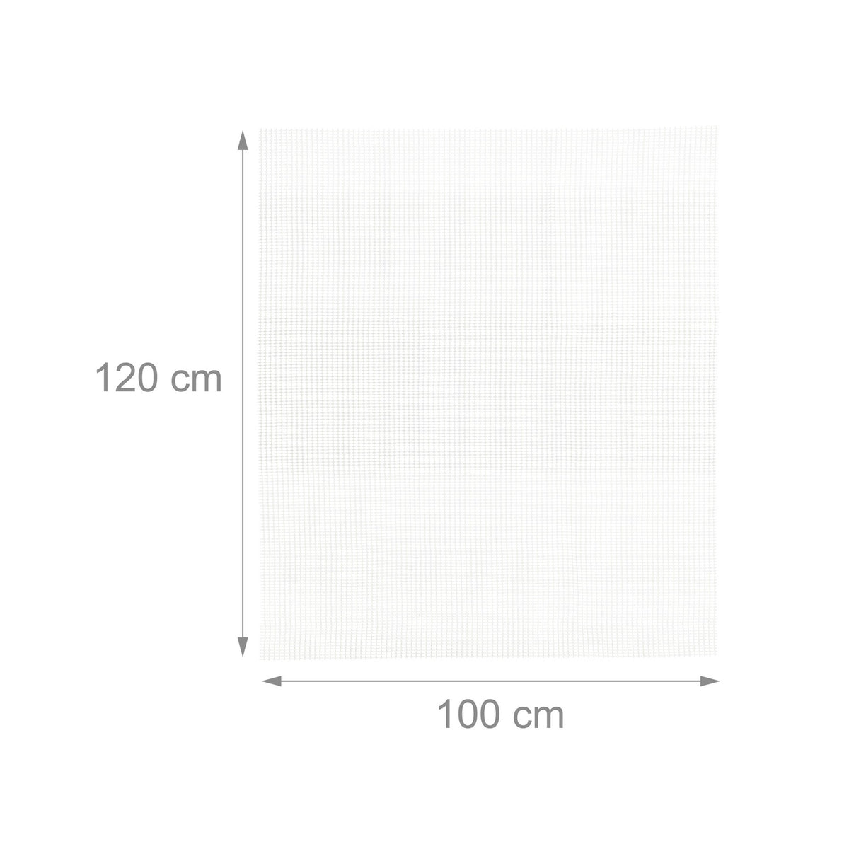 Non-slip protection for carpet 100x120 cm