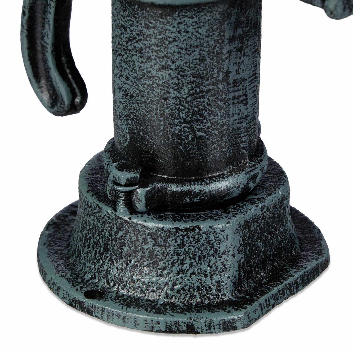 Nostalgic decorative cast iron pump