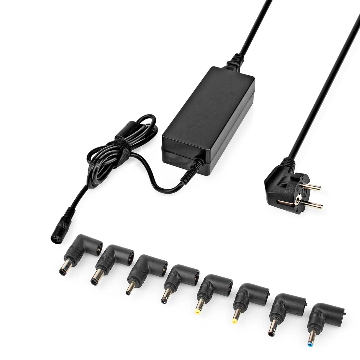 Notebook Adapter | 65 W| 15 / 16 / 19 / 19.5 / 20 V DC | 4.0 A| Type F (CEE 7/7)