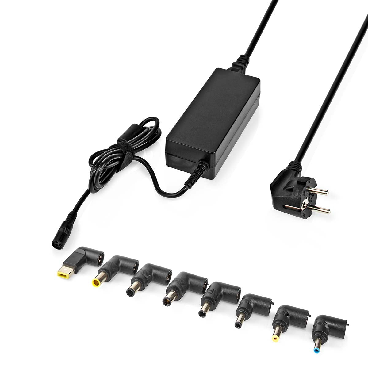 Notebook Adapter | 90 W | 18.5 / 19 / 19.5 / 20 V DC | 6.0 A| Type F (CEE 7/7)