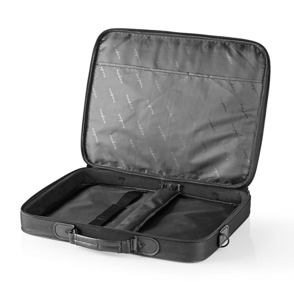 Notebook Bag | 15 - 16" | Belt | 2 Compartments | 50 mm | 300 mm | 390 mm | Polyester