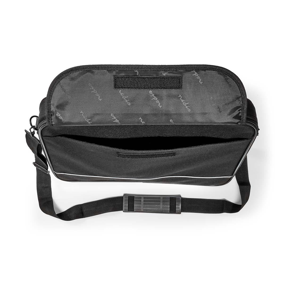 Notebook Bag | 15 - 16" | Belt | 2 Compartments | 50 mm | 300 mm | 390 mm | Polyester