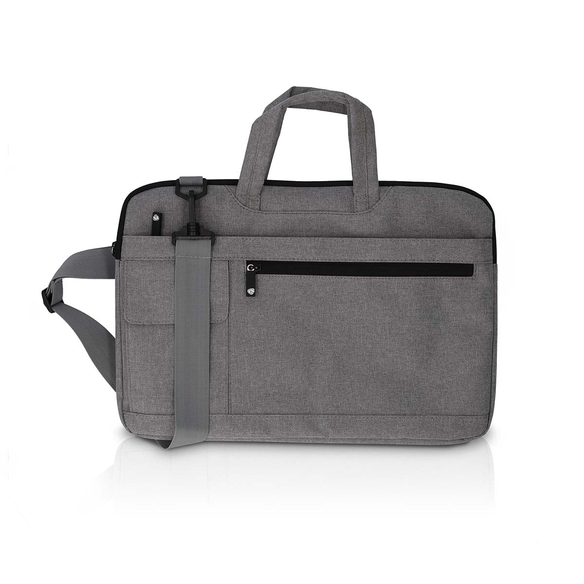 Notebook Bag | 15 - 16 " | Carrying strap | 8 Compartments | 30 mm | 285 mm | 410 mm | Polyester