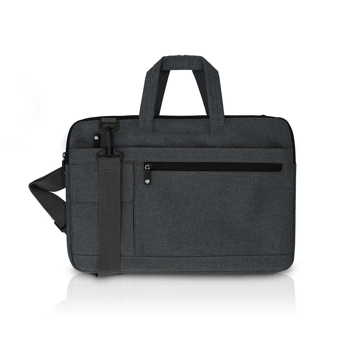 Notebook Väska | 15 - 16" | Bärband | 8 Fack | 30 mm | 285 mm | 410 mm | Polyester