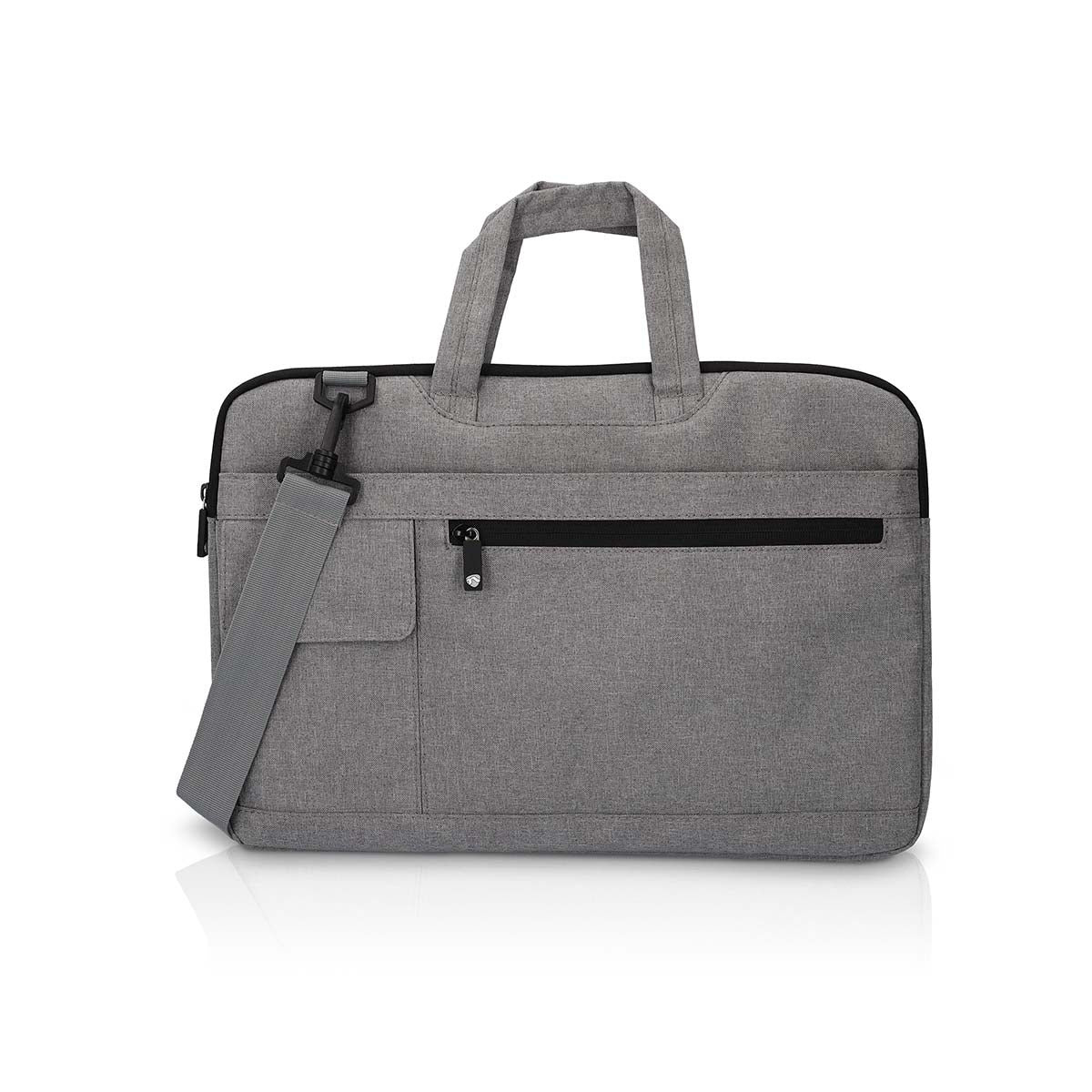 Notebook Bag | 15 - 16 " | Carrying strap | 8 Compartments | 30 mm | 285 mm | 410 mm | Polyester