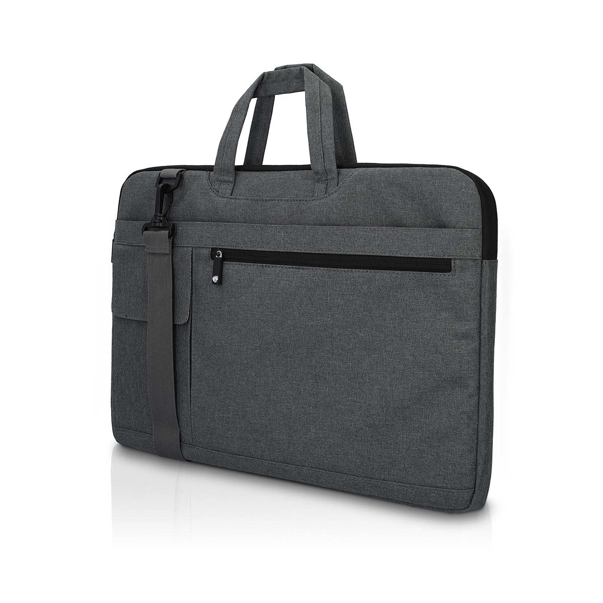 Notebook Bag | 17 - 18 " | Carrying strap | 8 Compartments | 30 mm | 320 mm | 460 mm | Polyester