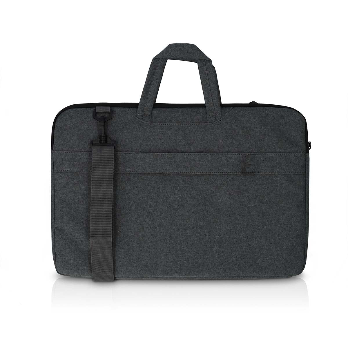Notebook Bag | 17 - 18 " | Carrying strap | 8 Compartments | 30 mm | 320 mm | 460 mm | Polyester