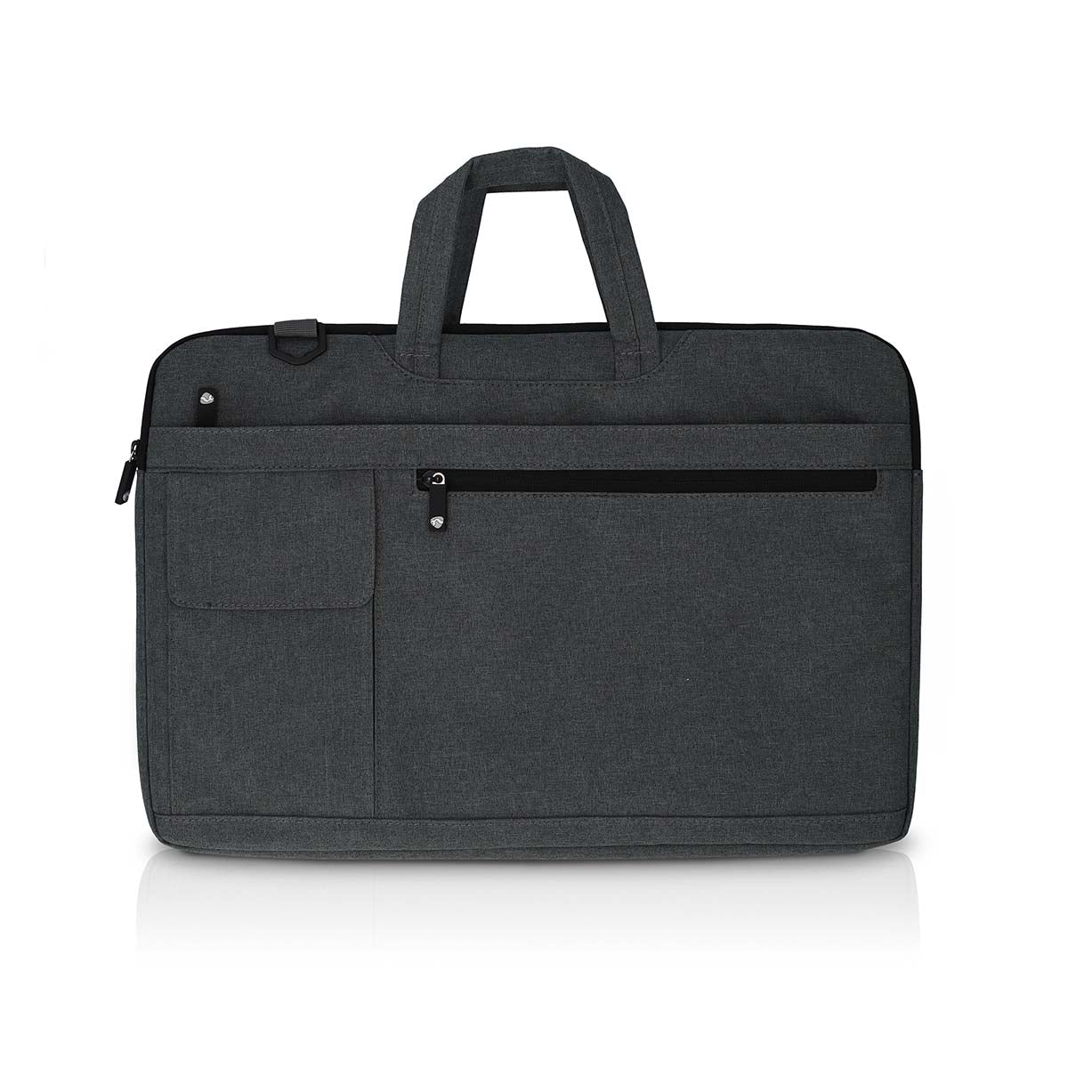 Notebook Bag | 17 - 18 " | Carrying strap | 8 Compartments | 30 mm | 320 mm | 460 mm | Polyester