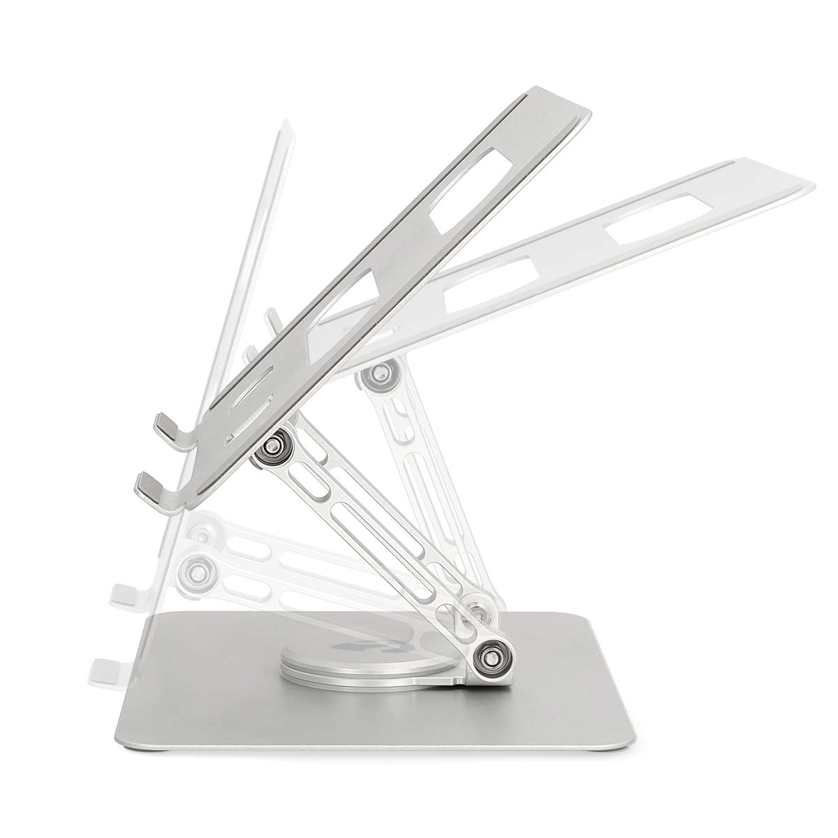 Notebook Stand | 17 " | Without Lighting | Foldable | Rotatable 360 degrees