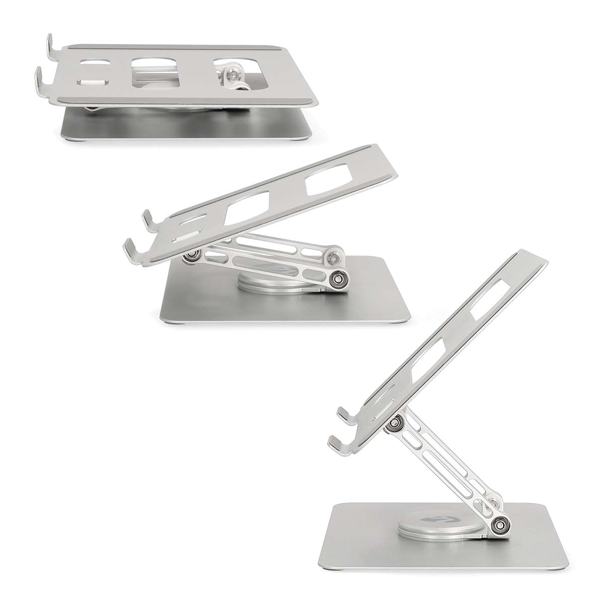 Notebook Stand | 17 " | Without Lighting | Foldable | Rotatable 360 degrees
