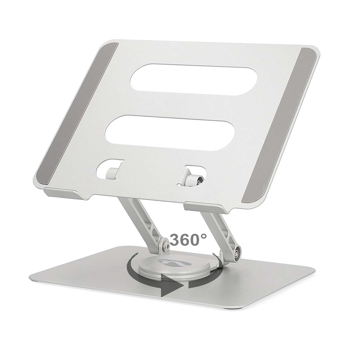 Notebook Stand | 17 " | Without Lighting | Foldable | Rotatable 360 degrees