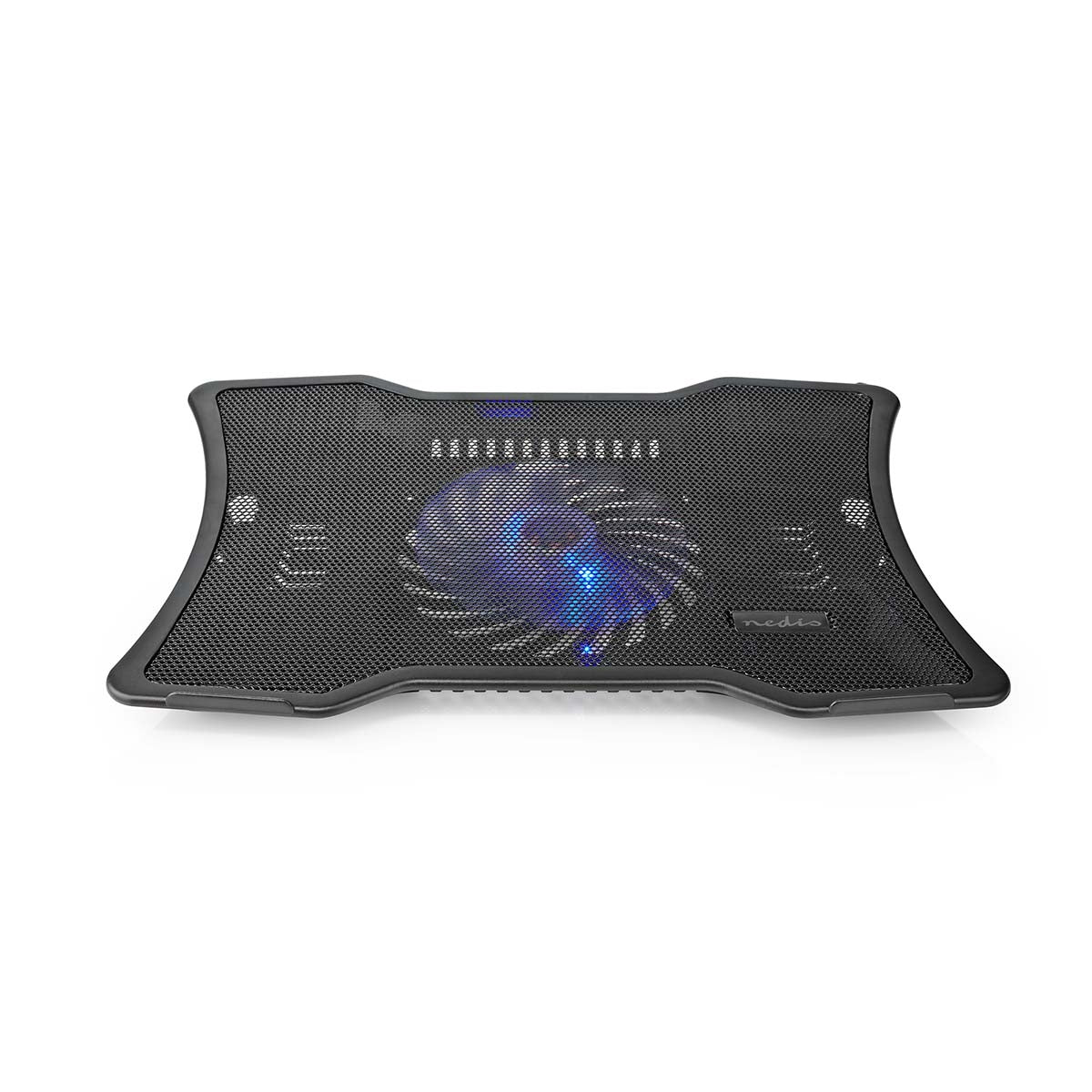 Notebook Stand | Number of fans: 1 | USB Power | Number of angles: 2 | 17 " | 1500 rpm | LED