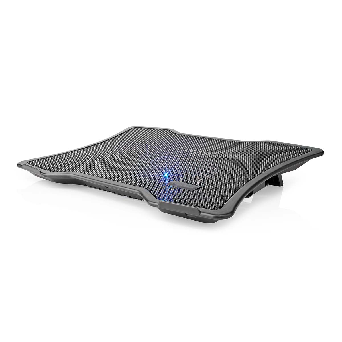 Notebook Stand | Number of fans: 1 | USB Power | Number of angles: 2 | 17 " | 1500 rpm | LED