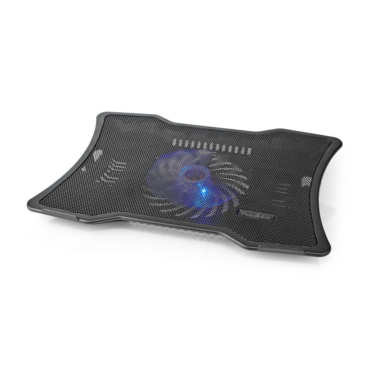 Notebook Stand | Number of fans: 1 | USB Power | Number of angles: 2 | 17 " | 1500 rpm | LED