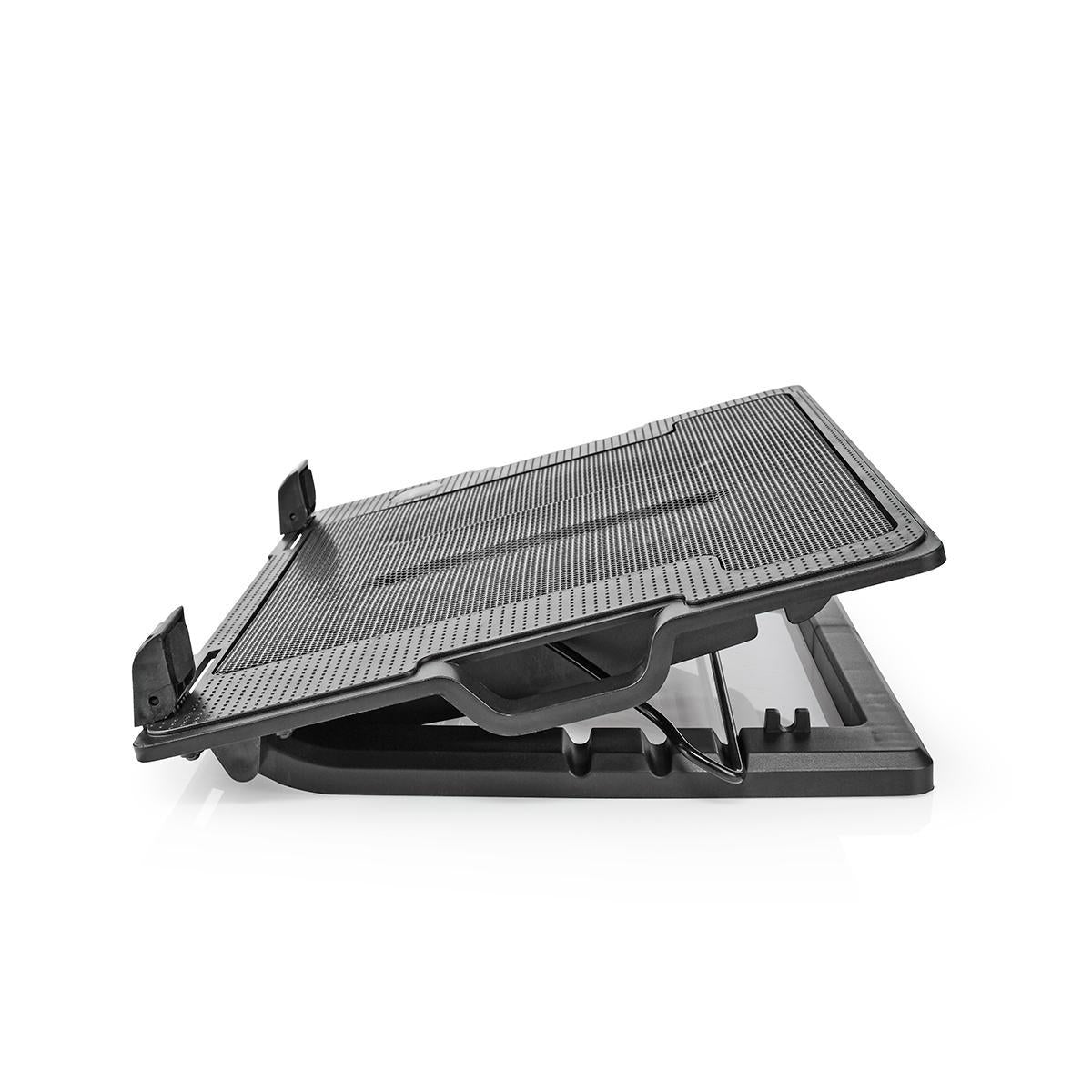 Notebook Stand | Number of fans: 2 | USB Power | Number of angles: 4 | 18 " | 1200 rpm | LED