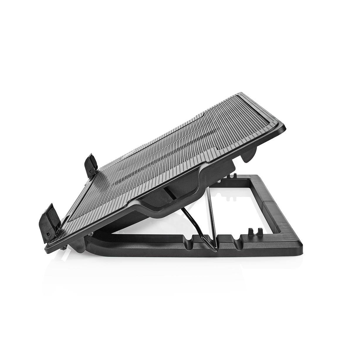 Notebook Stand | Number of fans: 2 | USB Power | Number of angles: 4 | 18 " | 1200 rpm | LED