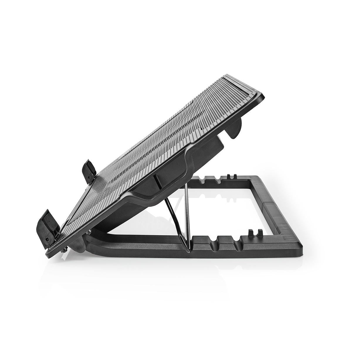 Notebook Stand | Number of fans: 2 | USB Power | Number of angles: 4 | 18 " | 1200 rpm | LED