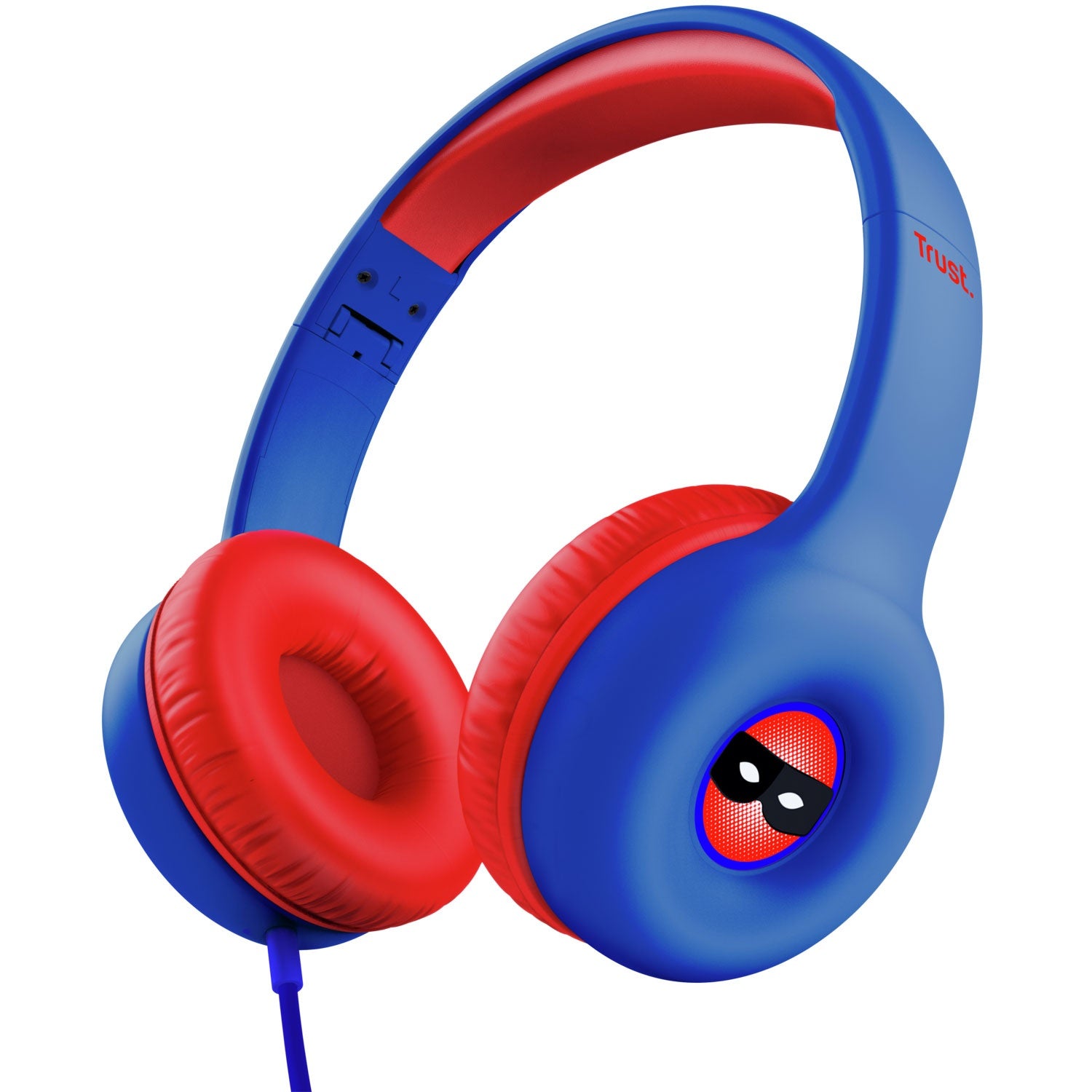 Nouna Headphones for children Blue+red
