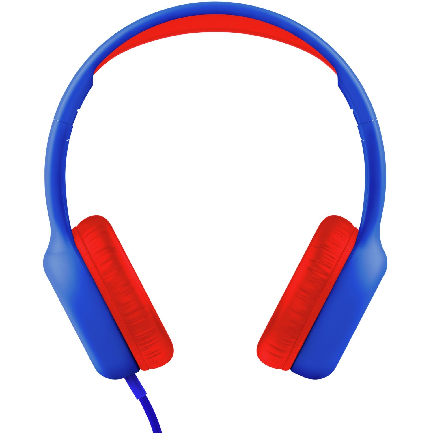 Nouna Headphones for children Blue+red